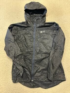 Sierra Designs Womens Windbreaker Hooded Jacket Large